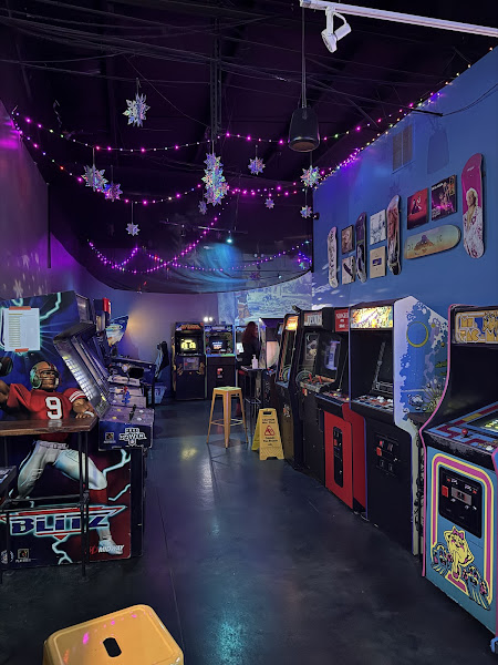 Photo of The Blue Ghost Arcade