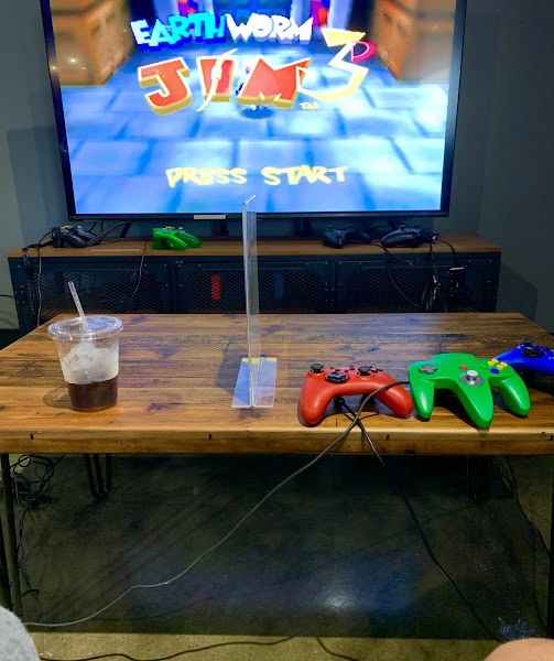 Photo of The Blue Ghost Arcade