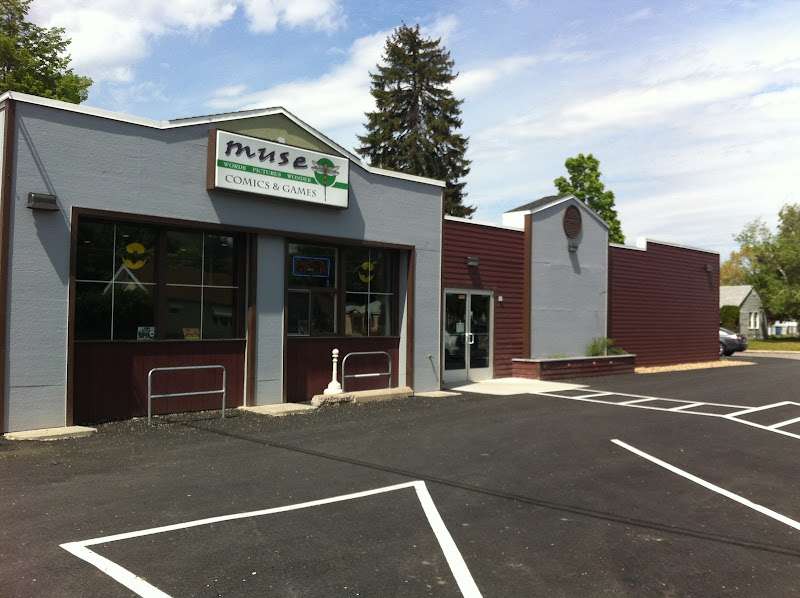 Photo of Muse Comics & Games