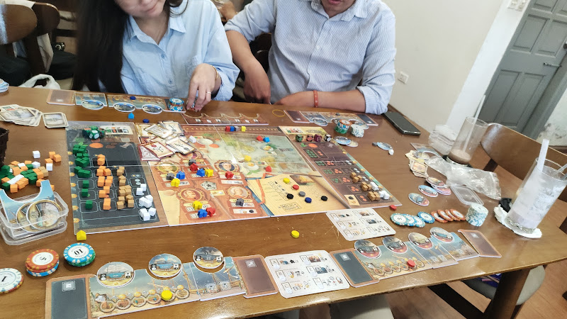 Photo of DNA Cafe Box, Boardgame and Workshop