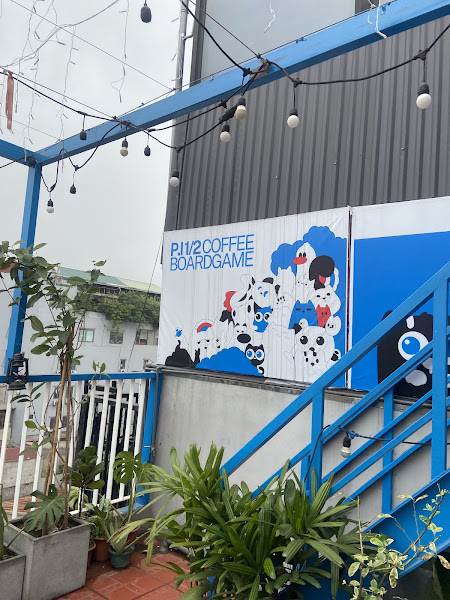 Photo of Pi coffee boardgame