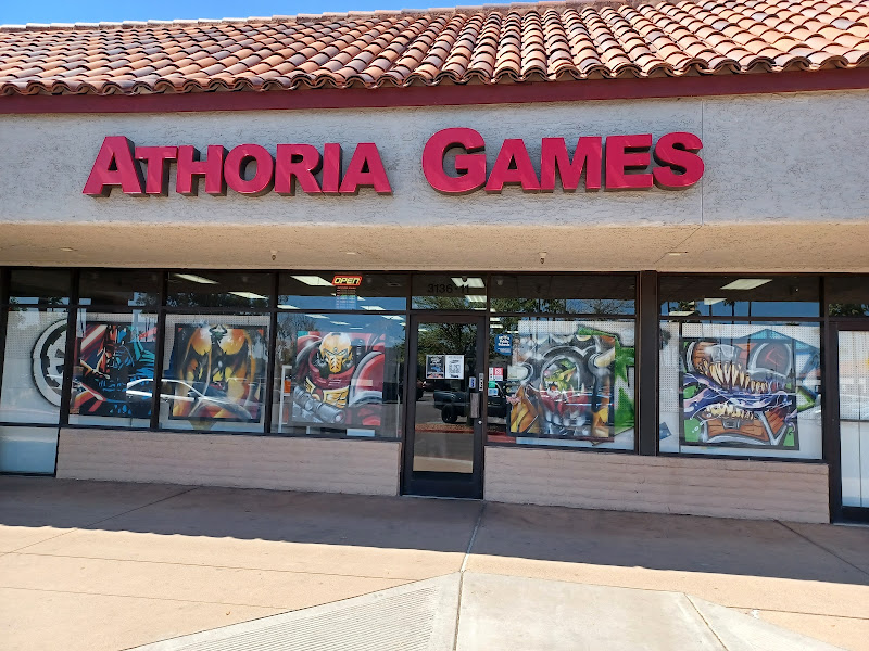 Athoria Games Tempe