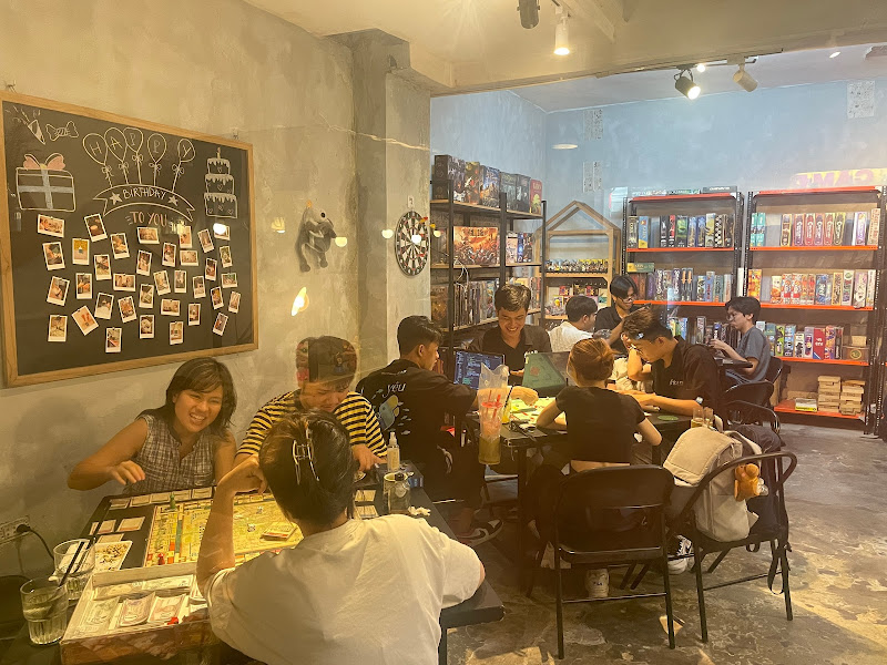 Photo of Board Game Station coffee