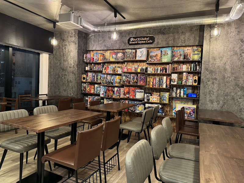 Photo of DyCE Global Board Game Cafe & Bar - Akihabara Store