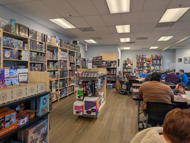 Photo of Contrarian's Game Cafe