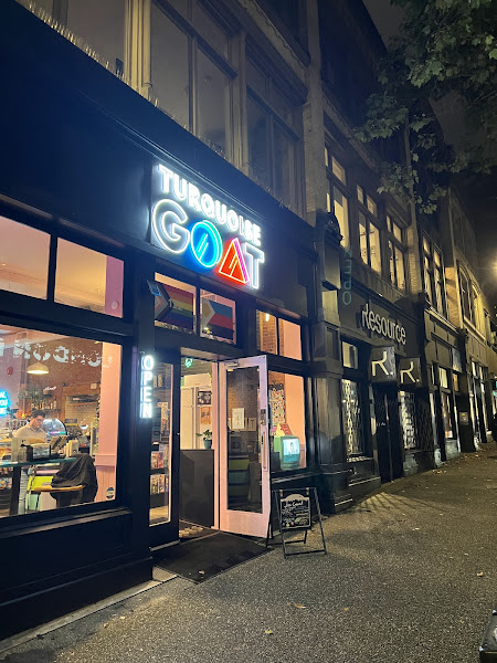 Turquoise Goat Board Game Cafe