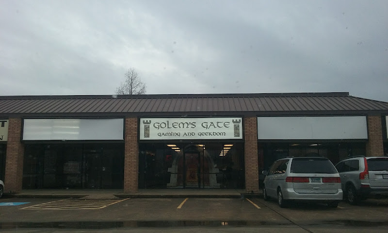 Golem's Gate - Gaming and Geekdom