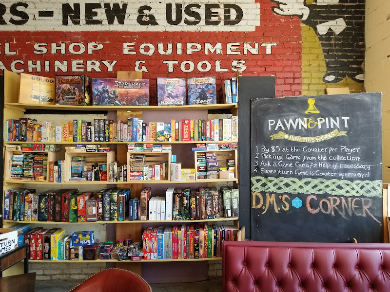 Photo of Pawn and Pint