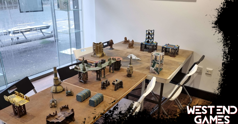 Photo of West End Games