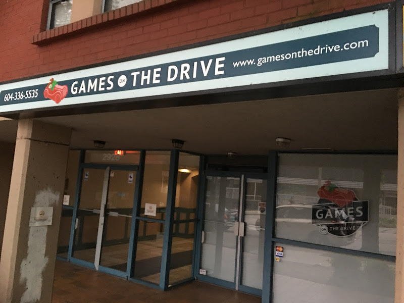 Photo of Games on The Drive