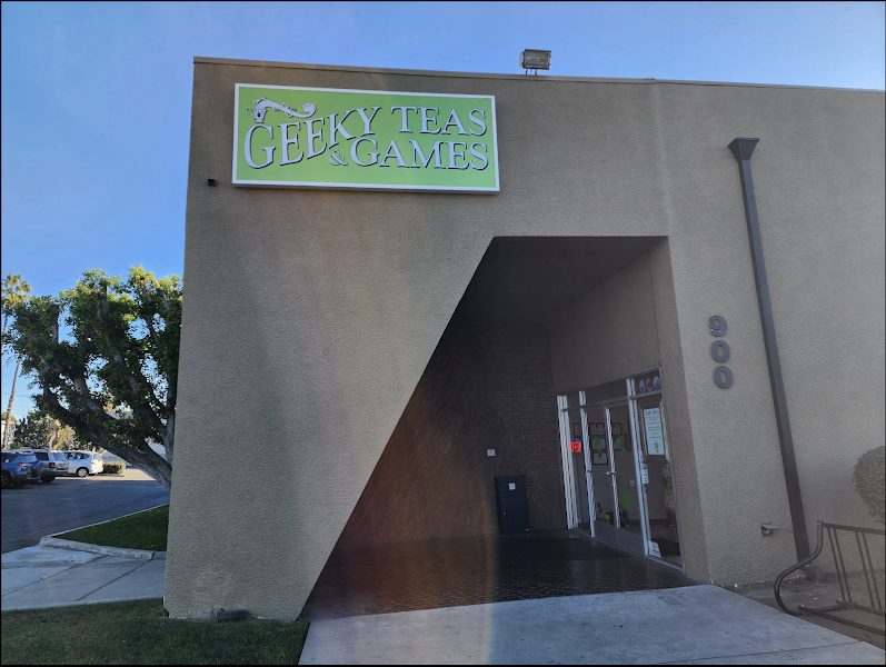 Photo of Geeky Teas & Games