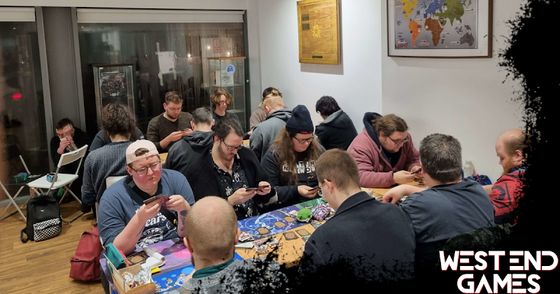 Photo of West End Games