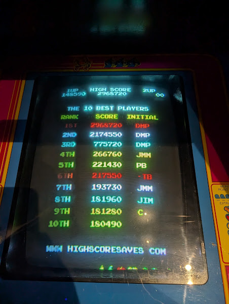 Photo of The Blue Ghost Arcade