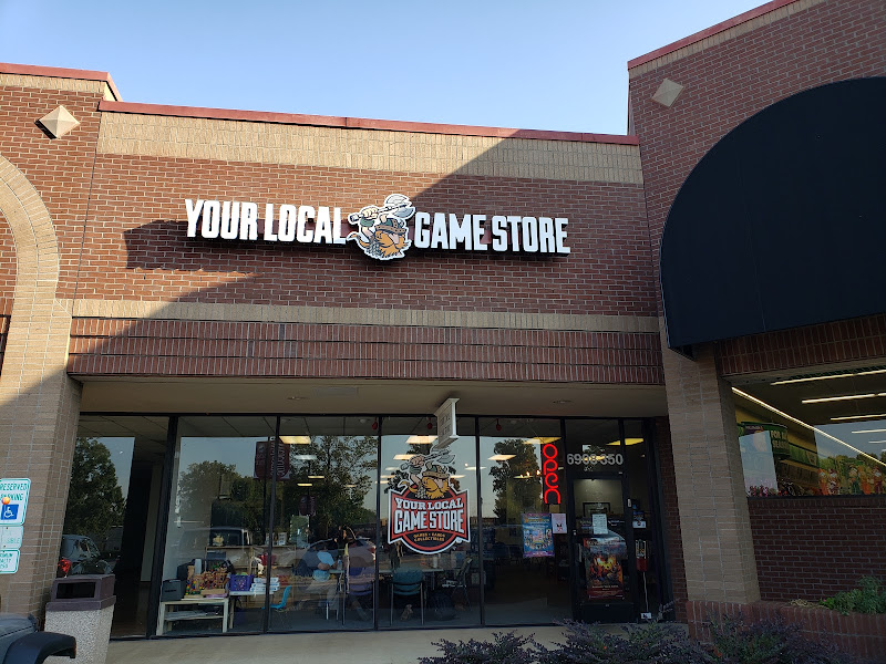Photo of Your Local Game Store