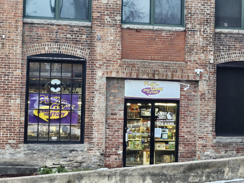 Photo of Play the Game Read the Story