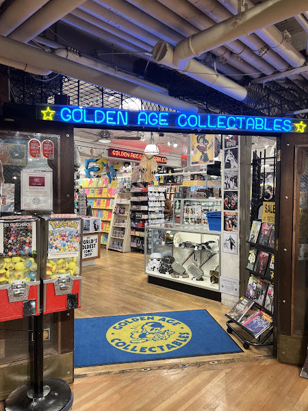 Photo of Golden Age Collectables