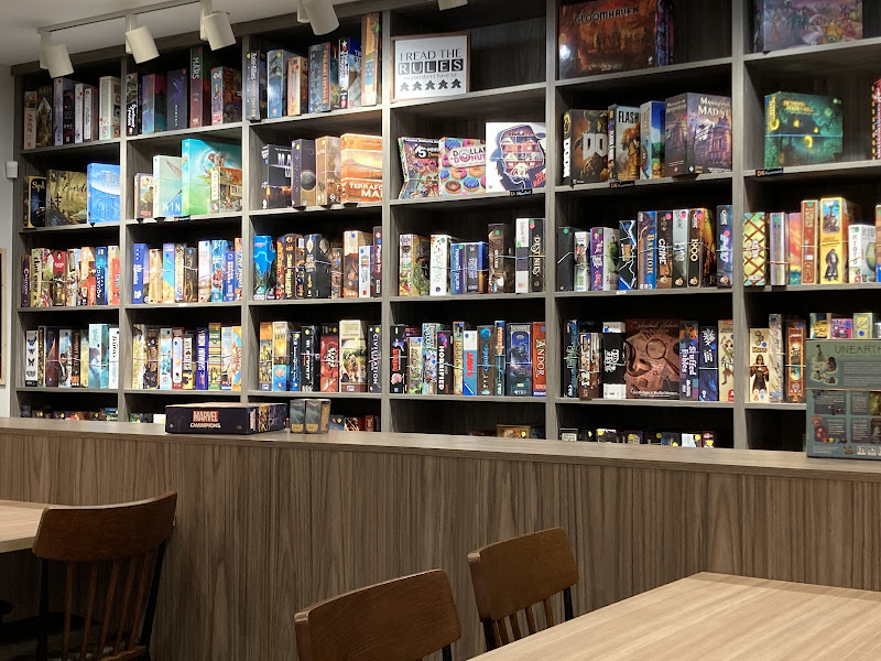 Photo of D6 Tabletop Café