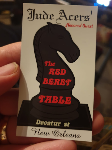 Photo of The Red Beret Table