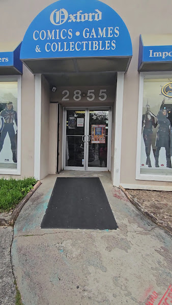 Photo of Oxford Comics & Games