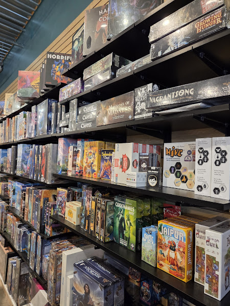 Photo of Board Bard Games