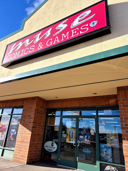 Muse Comics & Games