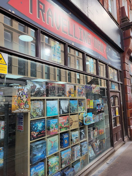 Photo of Travelling Man