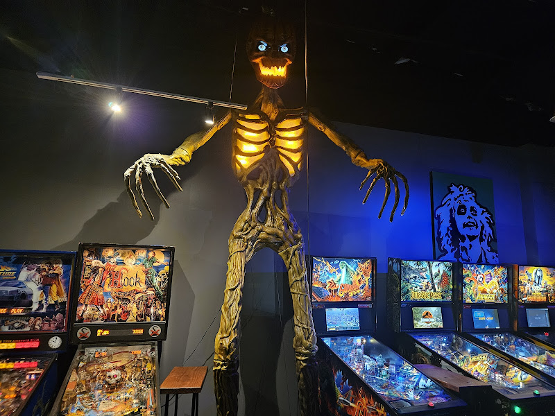Photo of The Blue Ghost Arcade