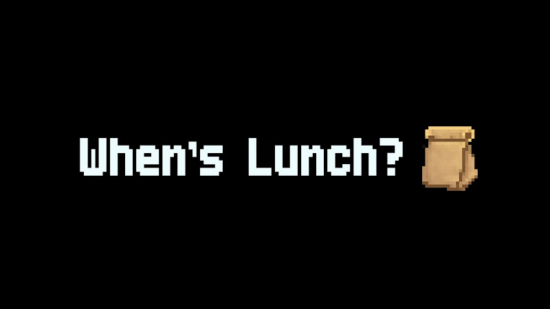 Photo of When's Lunch? Games