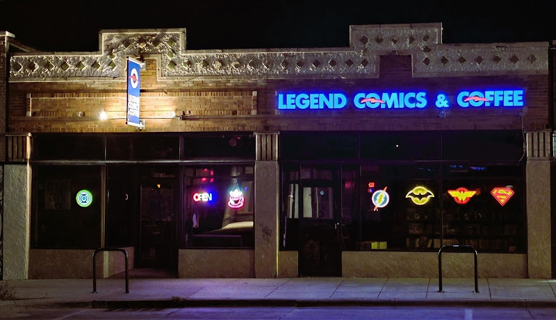 Photo of Legend Comics & Coffee